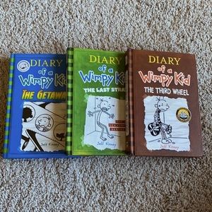 Diary of a Wimpy Kid books